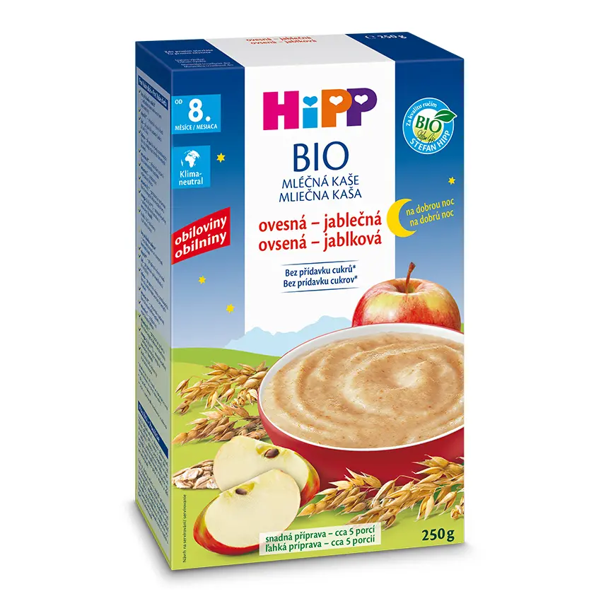 5310_HIPP MLECNA KASE NA NOC BIO OVES-JABLKO 250G